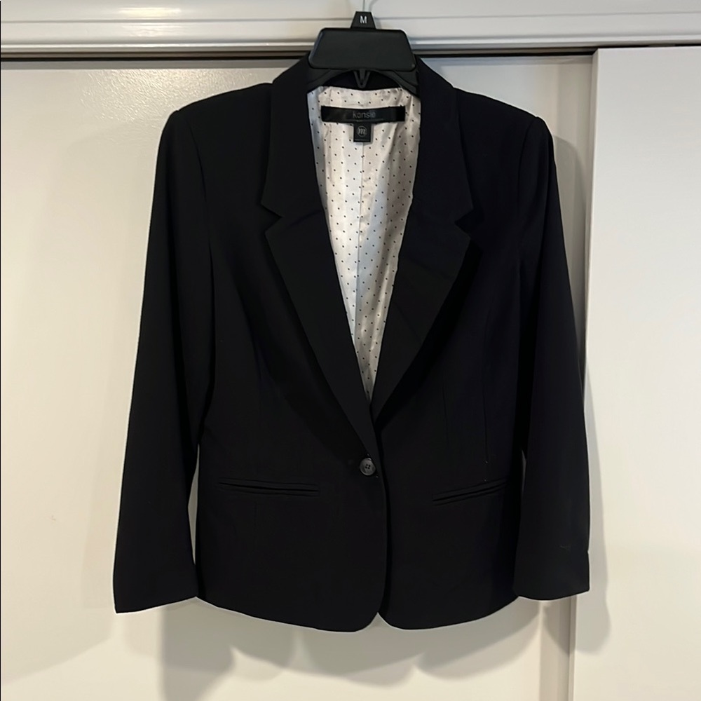Forever 21 Black Blazer Classic Suit Jacket
